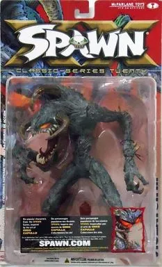 バイオレーターIII 心臓パーツ付 スポーン クラシック フィギュア 20