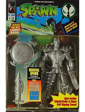 MEDIEVAL SPAWN - Medieval SPAWN - SPECIAL EDITION (SILVER VER 