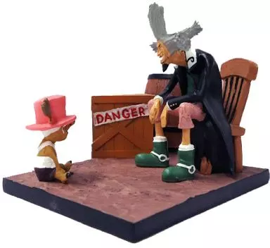 Chopper and Dr. Hiruk "ONE PIECE" Polystone Collection Vol. 4