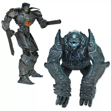 ジプシー・デンジャー バトルダメージVer. レザーバック パシフィック・リム Gipsy Danger Battle Damage Ver. vs Leather Back 「 Pacific Rim