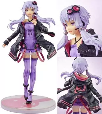 プルクラ VOCALOMAKETS 結月ゆかり 1/8 フィギュア Figure Yukari VOCALOMAKETS Yukari 1/8 painted finished