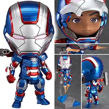ねんどろいど アイアンマン3 アイアンマン マーク42 ヒーローズ・エディショ… Amazon.co.jp: アイアンマン3 ねんどろいど アイアンマン マーク