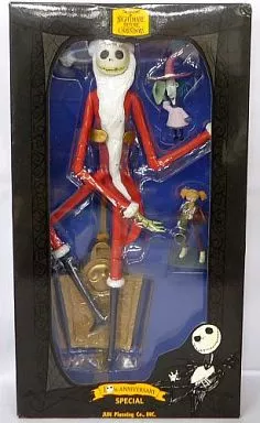 Santa Jack フィギュア Amazon.co.jp: Disney Santa Jack Skellington Action Figure – The