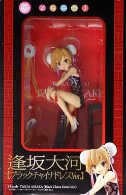 とらドラ！ 逢坂大河 ブラックチャイナドレスVer Taiga Aisaka Blac Chyna Dress Ver. 「 Toradora! 」 1/8 PVC Painted