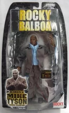 ロッキー：リアルフィギュア マイク タイソン スーツVer ボクシング格闘 プロボクサー/御切手可 ストームコレクティブルズ 1&frasl;12スケール ボクシング王 マイク・タイソン WBC Ver. アクションフィギュア玩具コレクションデスクトップモデル  - AliExpress