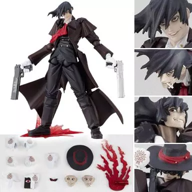 定価販売 HELLSING ヘルシング アーカード リボルテックヤマグチ