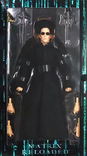 【レア・美品】RAH｜マトリックス リローデッド ネオ＜新品未開封＞ メディコムトイ マトリックス リローデッド RAH ネオ 1/6 開封品