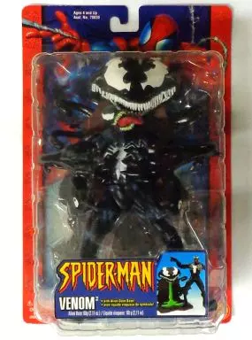 Figure VENOM with Alien Ooze Base - Venom with Alien Ooz Base