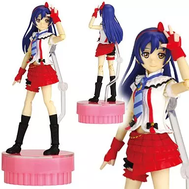 フィギュア MA1109 園田海未 「ラブライブ!」 ミクロマンアーツ