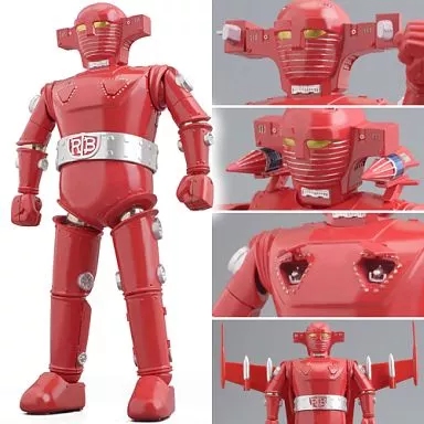 Red Baron 「 Super Robot Red Baron 」 DynamIte Action! No. 16 | Toy Hobby |  Suruga-ya.com