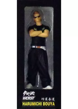 HARUMICHI BOUYA フィギュア 黒 Crows & WORST CRAZY HEADS Harumichi