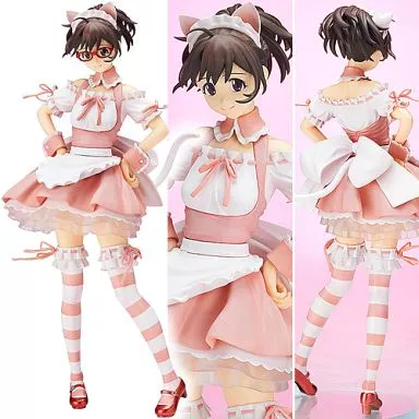 フィギュア 瀬乃宮あき穂 ネコミミもーどVer. 「ROBOTICS;NOTES」 1/8