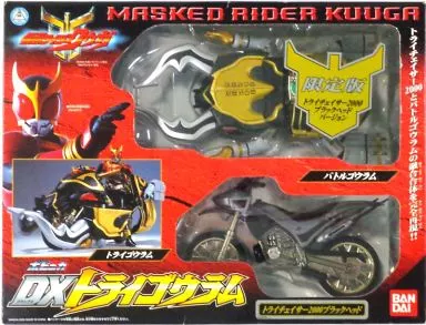 Figure DX Trigorum Limited Edition Trichaser 2000 Black Head Ver