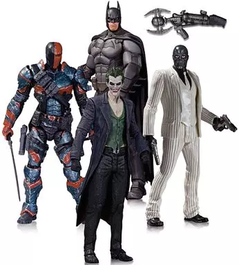 Batman & Joker & Death Stroke & Black Mask 