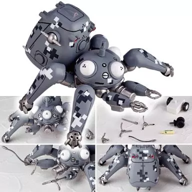 Figure RORETTEC YAMAGUCHI No. 126 ex Tachikoma Camouflage Ver. 