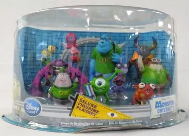 Monsters University フィギュアセット　新品未開封 Figure Monsters University Deluxe Figure Play Set (10-Piece Set