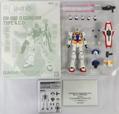 Figure GN-000 o Gundam Actual Combat Deployment Type 「 MOBILE 