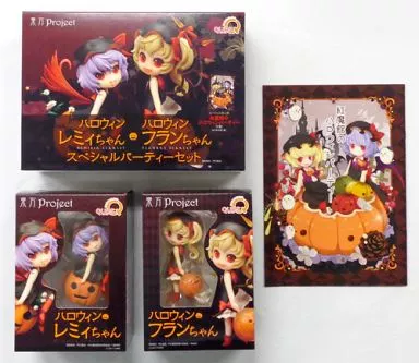 手办ハロウィンレミィ&万圣节弗兰克特别派对SET<东方Project>PVC制涂装