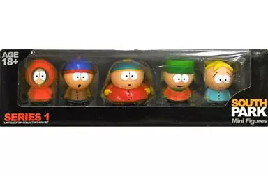 Figure SOUTH PARK Mini Figure (5-Piece Set) 
