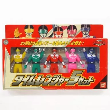 バンダイ タイムフライヤー&レンジャーセット レビュー : 冷やし