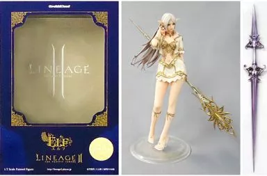 Lineage II リネージュ2 「エルフ 」 フィギュア（リネージュ2