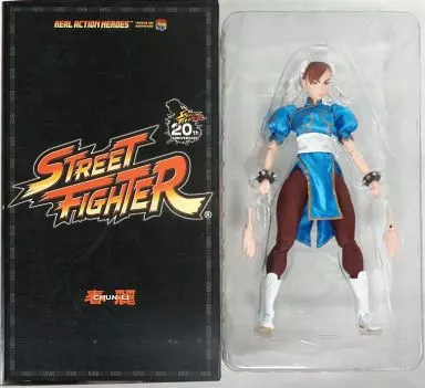 Figure RAH Chun-Li 「 STREET FIGHTER 」 Real Action Heroes