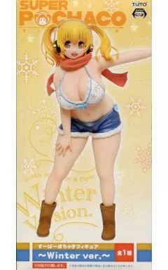 すーぱー そに子&ぽちゃ子 フィギュア 〜winter ver.〜 Amazon | すーぱーぽちゃ子 Winter ver. 全高約20cm フィギュア