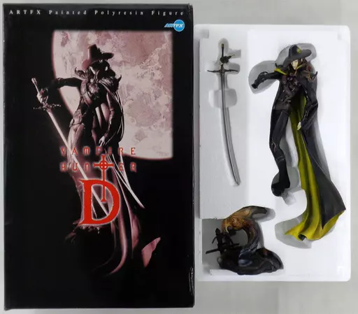 Figure ARTFX D 「 VAMPIRE HUNTER D 」 1/6 Police Tone Figure ARTFX D 「 VAMPIRE HUNTER D 」 1/6 Police Tone