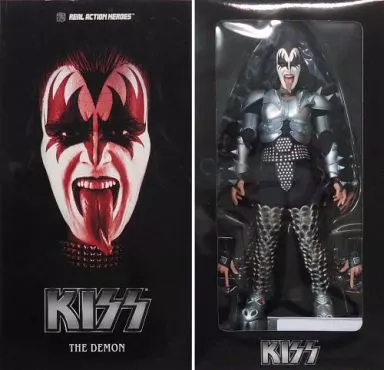 RAH ジーン・シモンズ　KISS　リアルアクションヒーローズ No.473 Figure RAH THE DEMON - Gene Simmons - 