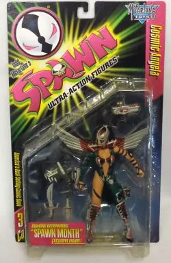 SPAWN ANGELA　スポーン　アンジェラ　フィギュア　大きめ マクファーレン スポーン シリーズ3 コズミック・アンジェラ