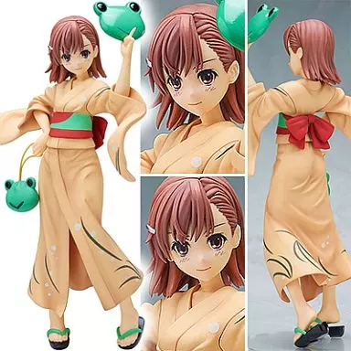 とある科学の超電磁砲S 御坂美琴 浴衣Ver. 1/8スケール PVC製 塗装済み