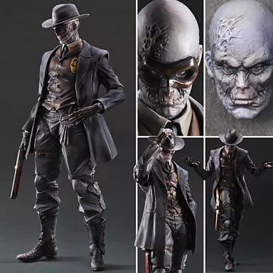 Figure PLAY ARTS Revised Skull Face 「 METAL GEAR SOLID V