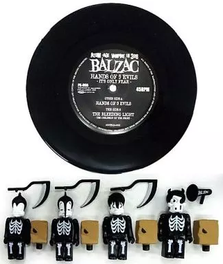 Figure KUBRICK 100% Balzac - Balzac - Black Ver. 4 Body Set