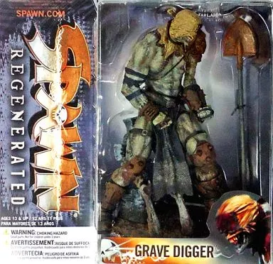 SPAWN REGENERATED シリーズ28 グレイブ ディガー2 Figure GRAVE DIGGER2 - Grave DIGGER2 - 
