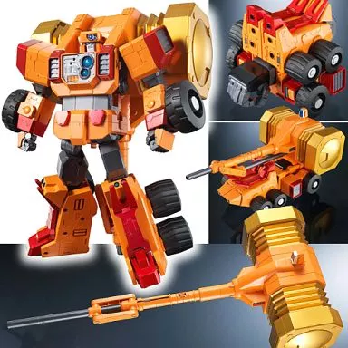 Figure Super Alloy Soul GX-69 ゴルディーマーグ Figure Super Alloy Soul GX-69 ゴルディーマーグ