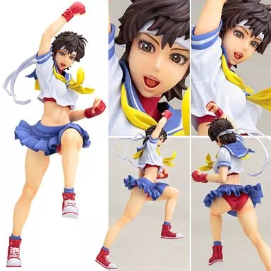 ストリートファイター美少女 さくら スタチュー1/7 PVC Figure STREET FIGHTER Bishōjo Sakura 