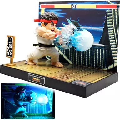 Figure T. N. C. - 01 Ryu 「 STREET FIGHTER II 」 Painted
