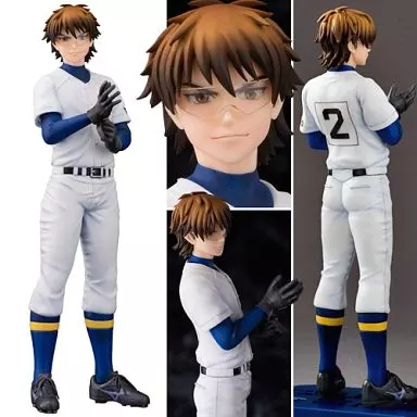 ダイヤのA 御幸一也 1/9 完成品フィギュア Amazon | ダイヤのA 御幸一也 1/9スケール カラーレジン&ABS製 塗装