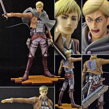 Figure Erwin Smith 「 Attack on Titan 」 BRAVE-ACT series 1/8