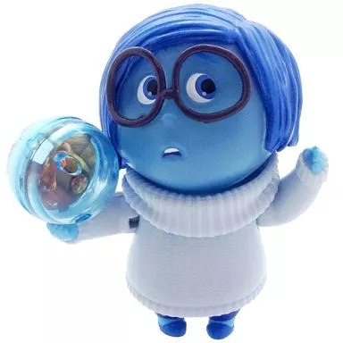 Figure Sadness 「 INSIDE OUT 」 Basic Figure | Toy Hobby | Suruga 