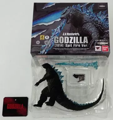 S. H. MonsterArts Godzilla (2014) Spit Fire Ver. 「 GODZILLA Godzilla 」 Soul  Web Limited | Toy Hobby | Suruga-ya.com