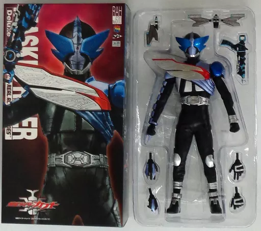 RAHDX仮面ライダードレイク 仮面ライダードレイクがRAHシリーズに仲間入り！ | 電撃ホビーウェブ