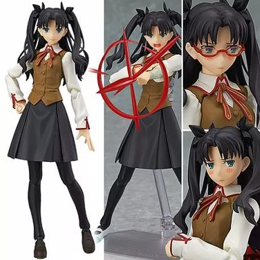 フィギュア　[特典付き] figma 遠坂凛2.0 「Fate/stay night [Unlimited Blade Works]」 GOODSMILE ONLINE SHOP限定 フィギュア [特典付き] figma 遠坂凛2.0 「Fate/stay night