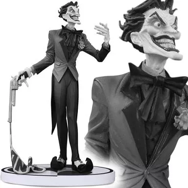 Figure Joker (Jim Lee / 2 nd Edition) 「 Batman 」 Black & White Stachu ...