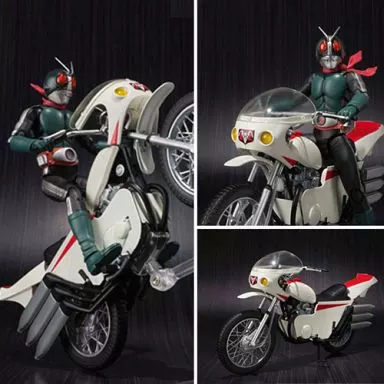 フィギュア S.H.Figuarts 仮面ライダー旧2号&サイクロン号(改造 フィギュア S.H.Figuarts 仮面ライダー旧2号&サイクロン号(改造