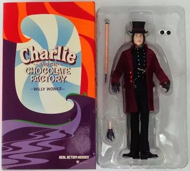 Figure RAH WILLY WONKA - Willy Wonka - 