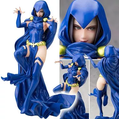 レイブン ティーンタイタンズ 1/7 箱なし DCコミックス BISHOUJO