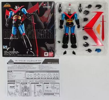 フィギュア　スーパーロボット超合金 グレートマジンガー ジャンボマシンダーカラー 「グレートマジンガー」 永井豪記念館開館6周年記念イベント＆魂ウェブ商店限定 フィギュア スーパーロボット超合金 グレートマジンガー