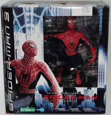 コトブキヤ　ARTFX スパイダーマン　3 Figure ARTFX Spider-Man (Renewal ハッケー Ji) 「 Spider-Man 3 」 1
