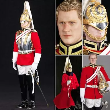 Figure The Life Guards - British Cavalry Guard - 1/6 Action Figure